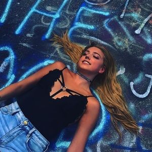 Charlotte Russe body suit